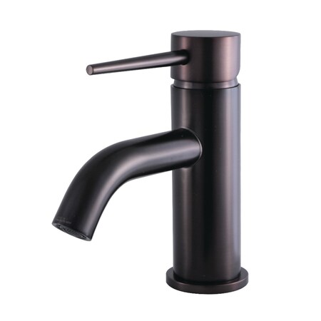 LS8225NYL New York Single-Handle Bathroom Faucet W/ Push Pop-Up,Bronze